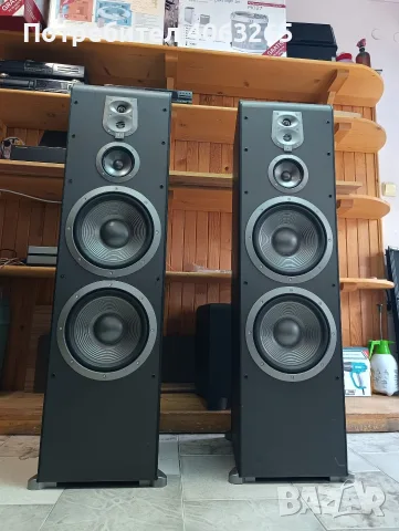 Четирилентови Тонколони JBL Es100, снимка 3 - Тонколони - 56542866