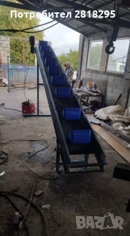 Елеватори,Лентови Транспортьори,Шнекове, снимка 2 - Резервни части за машини - 31791151