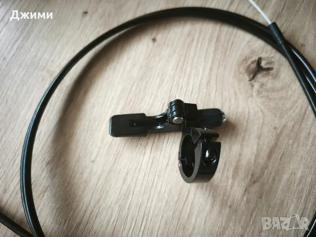 Чисто нов спусък за дропър колче ( команда - лостче ) колело велосипед, снимка 3 - Части за велосипеди - 56078150