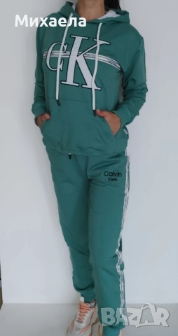 Дамски екипи CK - няколко цвята - 65 лв., снимка 6 - Спортни екипи - 52353301