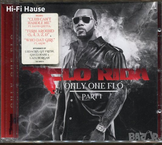 Flo Rida-Only one Flo, снимка 1 - CD дискове - 37304328
