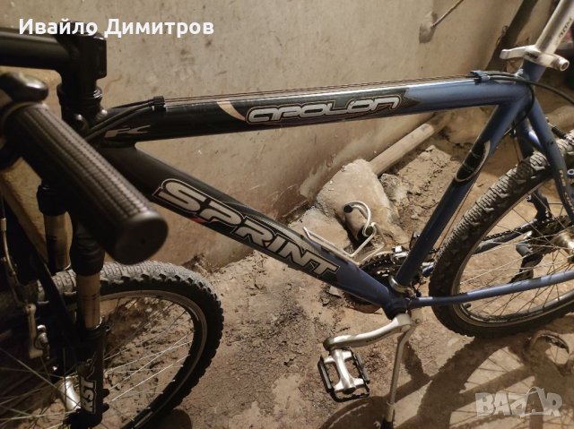 Алуминиев велосипед Sprint apolon , снимка 2 - Велосипеди - 37546737