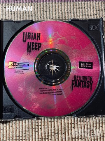 URIAH HEEP, снимка 11 - CD дискове - 39744285