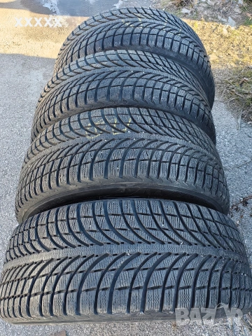 4бр 235 55 18 зимни гуми Michelin alpin