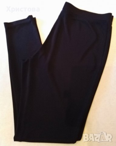 Черен еластичен клин-2 бр., L/XL