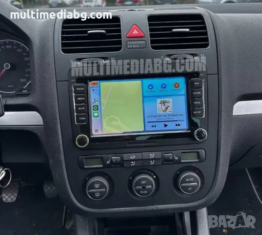 Volkswagen Golf 5/6,Passat (7инча) Мултимедия Навигация Android, снимка 3 - Аксесоари и консумативи - 55794993