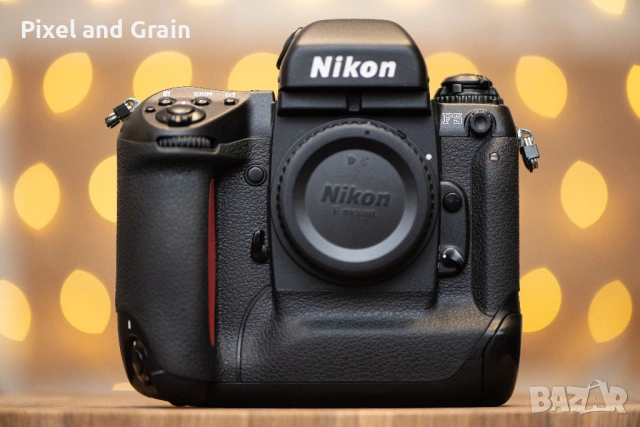 Nikon F5 флагман лентов фотоапарат Никон