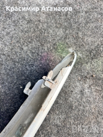 A2038856121. Лайстна предна броня лява за Мерцедес Ц-класа W203. Седан комби. 2002г, снимка 3 - Части - 52906848