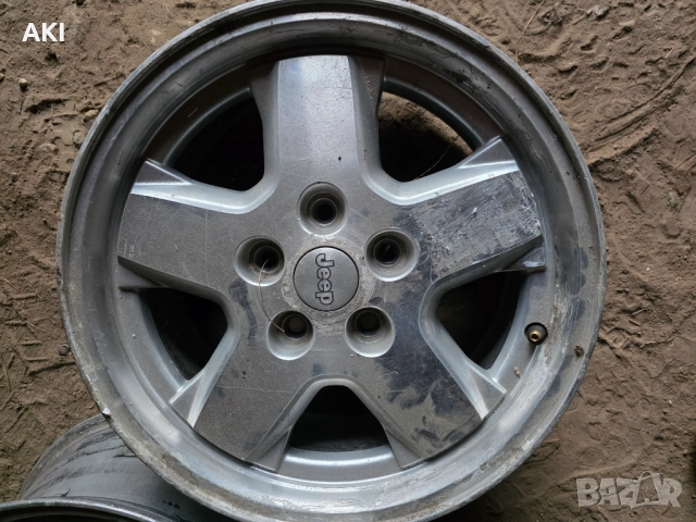 Djanti jeep cherokee KJ, снимка 2 - Гуми и джанти - 52010087