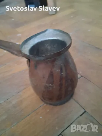 Медно джезве за кафе., снимка 3 - Антикварни и старинни предмети - 55997064