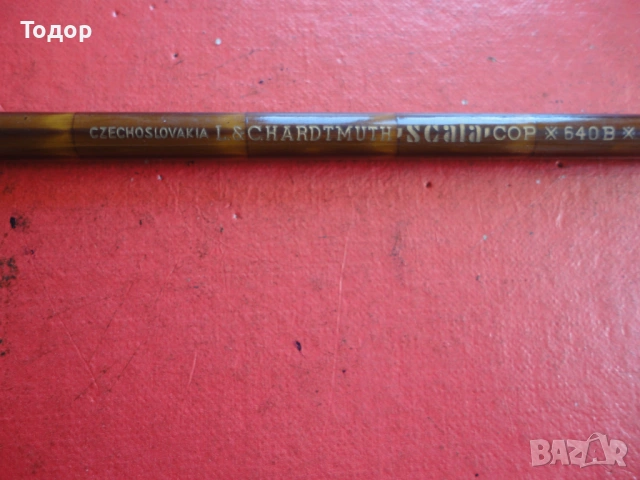 Химически молив Scala Medium , снимка 2 - Ученически пособия, канцеларски материали - 54099383