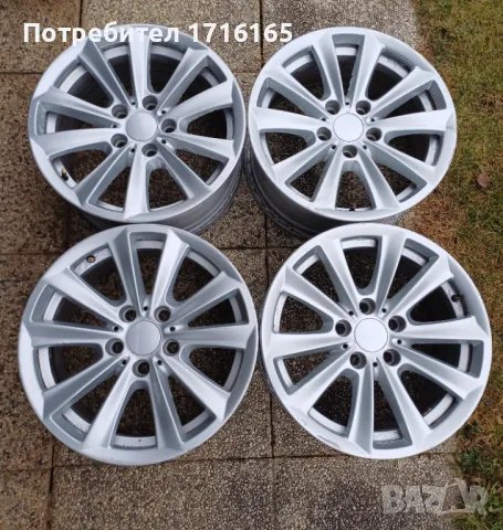 17" BMW 5 АЛУМИНИЕВИ ДЖАНТИ 