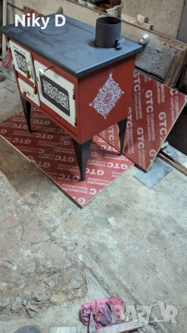 Готварска печка на дърва, снимка 2 - Печки, фурни - 54273905