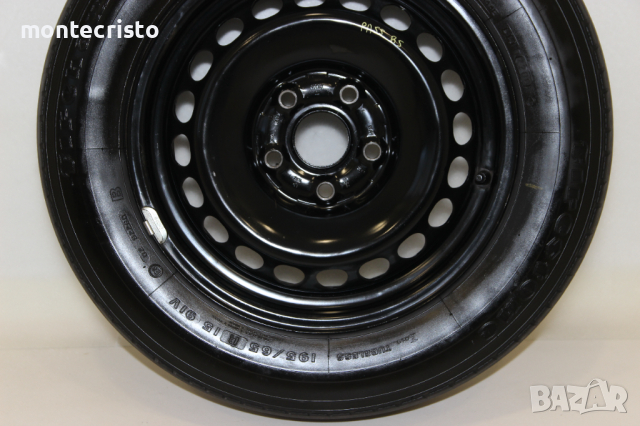 Резервна гума VW Passat B5 Passat B5.5 (1997-2005г.) 57.1 5x112 15 цола, снимка 2 - Гуми и джанти - 44586146