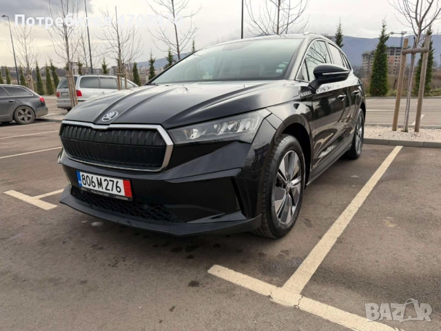 Skoda Enyaq 77.719 km Наличен Термопомпа HUD, снимка 2 - Автомобили и джипове - 53040764