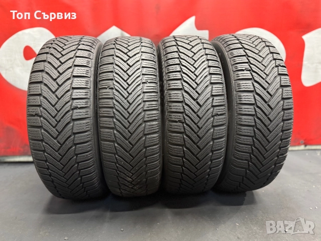 195 65 15, Зимни гуми, Michelin Alpin6, 4 броя, снимка 2 - Гуми и джанти - 52564365