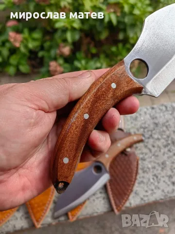 Турски нож тип Алмазан, снимка 11 - Ножове - 47945285