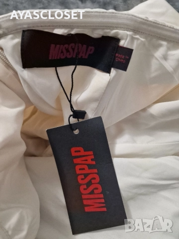 Елегантна рокля Misspap ХЛ, снимка 4 - Рокли - 52330699