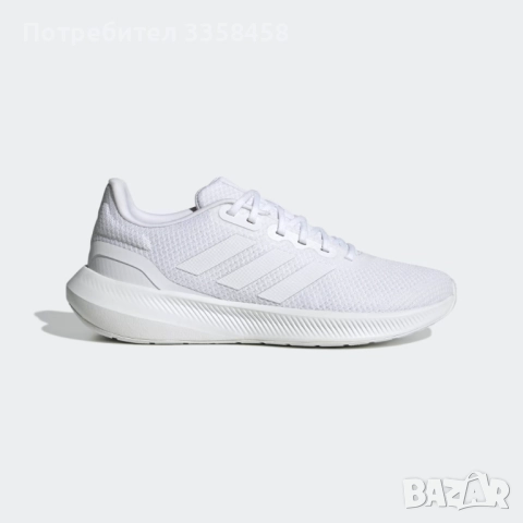 Маратонки/ Кецове Adidas Runfalcon 3.0 Бели, снимка 5 - Маратонки - 52815604