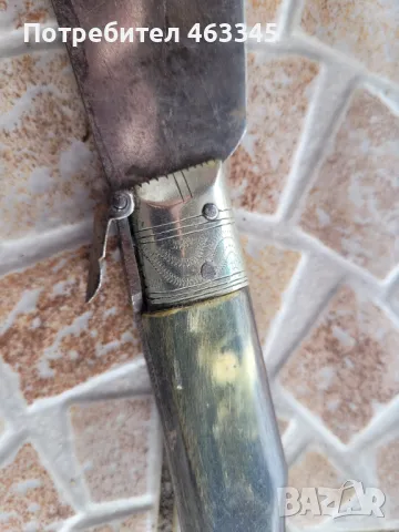 Нож, кама, кинжал, наваха, снимка 6 - Антикварни и старинни предмети - 49184093