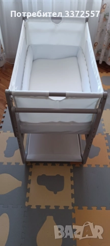Бебешка кошара Snuz pod  white , снимка 2 - Мебели за детската стая - 52856204