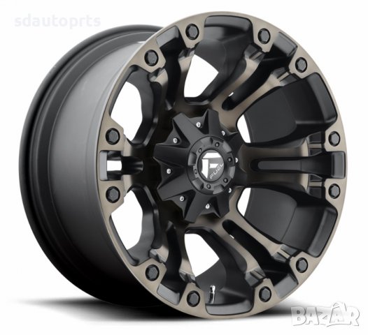 17" Off Road Джанти 6Х135 6X139.7 Toyota Hilux Cruiser Mitsubishi Nissan Opel Ford, снимка 2 - Гуми и джанти - 37161838