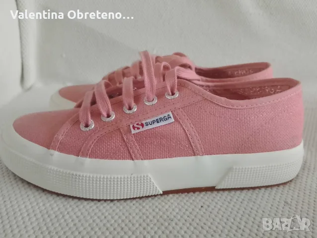 Кецове Superga 36номер, снимка 5 - Кецове - 55729702