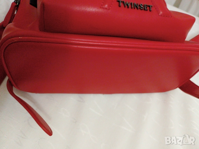 Twinset раница  размер 40  см, снимка 5 - Раници - 51637149