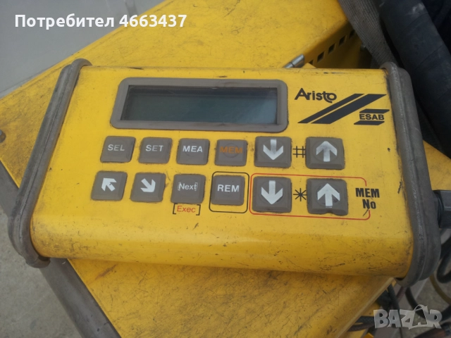 Професионална машина за заваряване Esab Aristo LUC 500 , снимка 2 - Други машини и части - 52576599