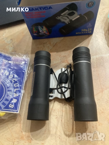 Бинокъл Praktika cn 10x25dcf, снимка 4 - Екипировка - 51725452