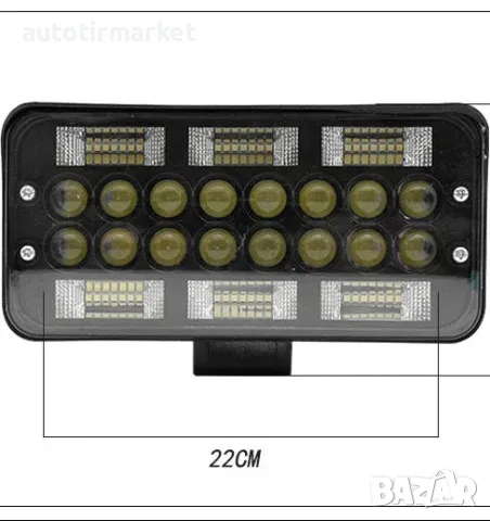 LED халоген с къси и дълги светлини – 12 – T100, снимка 3 - Аксесоари и консумативи - 56054280