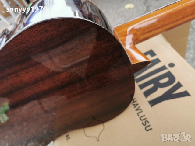 ИСПАНСКА КИТАРА-ВНОС ГЕРМАНИЯ 1104261720LCHERY1, снимка 6 - Китари - 54166897