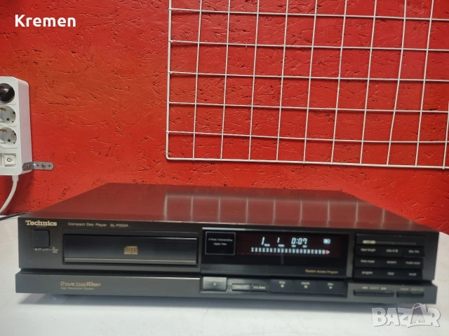CD TECHNICS SL-P202A, снимка 2 - Ресийвъри, усилватели, смесителни пултове - 53995232