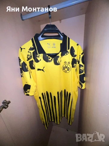 Тениска на Борусия Дортмунд , снимка 2 - Тениски - 51042746