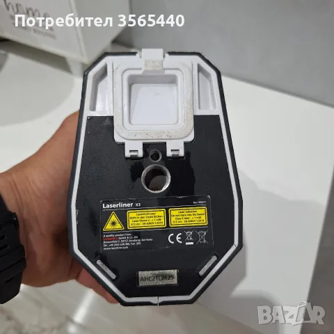 нивелир LASERLINER, снимка 4 - Измервателни инструменти - 56150329