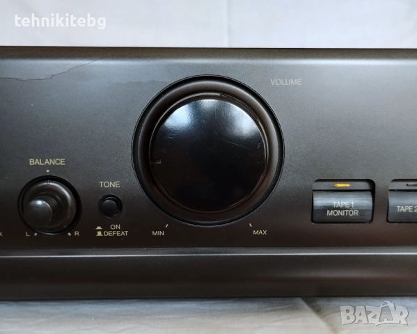 ⭐⭐⭐ Technics SU-V500 ⭐⭐⭐ Хубав японски усилвател, 2 х 55/45 вата (4/8 ома), снимка 3 - Ресийвъри, усилватели, смесителни пултове - 40209128