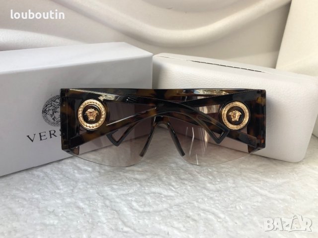 Versace MEDUSA ICON SHIELD слънчеви очила UV 400 защита, снимка 7 - Слънчеви и диоптрични очила - 38820809
