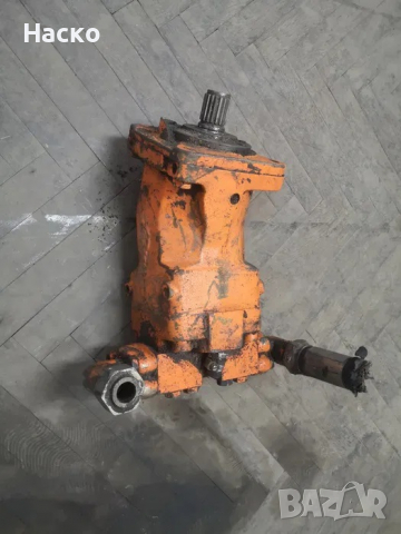 Хидравличен  бутален  мотор  Linde, снимка 4 - Други машини и части - 36492746