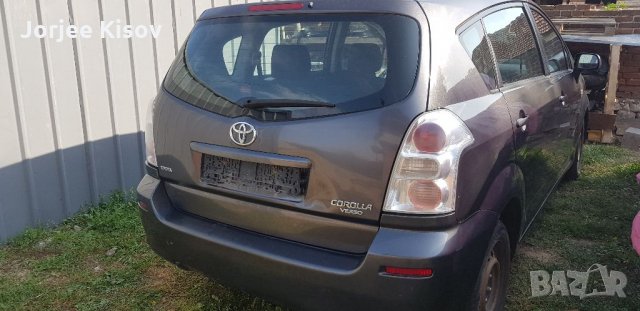 Тойота корола версо 1.8 на части 2007, снимка 3 - Автомобили и джипове - 34272113