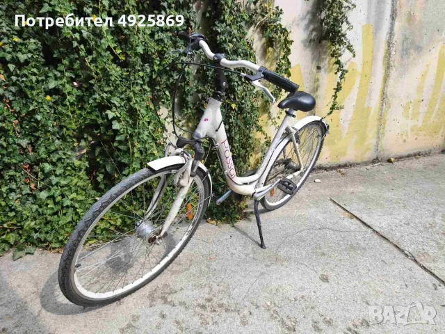 Дамски алуминиев велосипед Passat 28", снимка 2 - Велосипеди - 55751094
