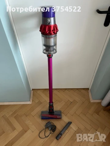 Вертикална безкабелна прахосмукачка Dyson V10, снимка 11 - Прахосмукачки - 50535453