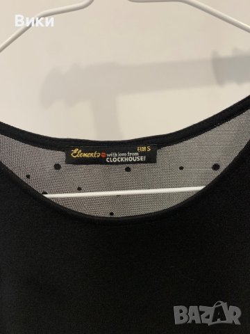 Елегантна черна рокля , снимка 7 - Рокли - 44358013