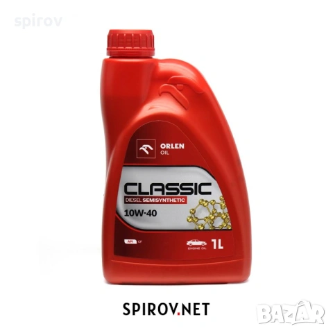 Двигателно масло 10W40 ORLEN OIL Diesel Semi-synthetic 1L