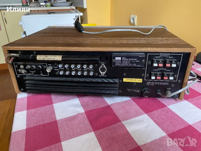 Sansui 661, снимка 7 - Ресийвъри, усилватели, смесителни пултове - 52437443
