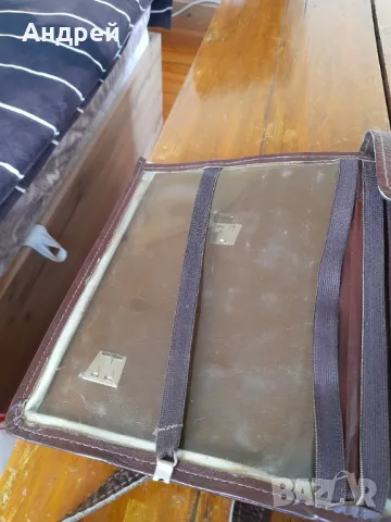 Стара командирска,офицерска чанта #20, снимка 5 - Антикварни и старинни предмети - 50290632