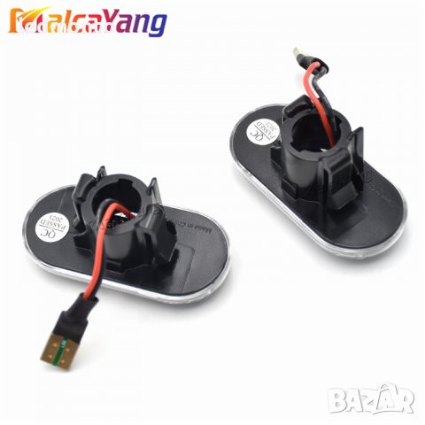 Мигач Рено Мигачи  калник бели кристални Renault laguna megane мигачи бягащи, снимка 6 - Части - 38245987