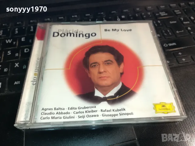 PLACIDO DOMINGO-ORIGINAL CD-ВНОС GERMANY 2912240724