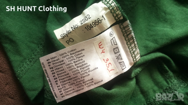 Snickers Work T-Shirt размер M работна тениска W4-351, снимка 8 - Тениски - 52038362