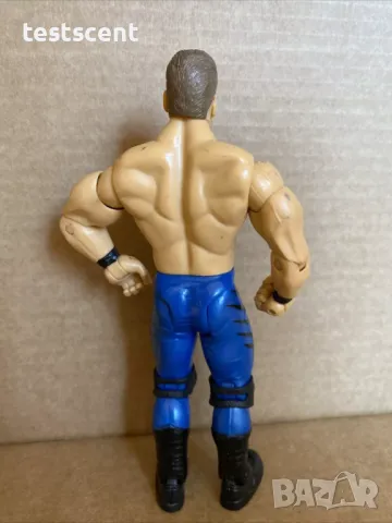 Екшън фигура WWE Chris Benoit Крис Беноа 2003 Jakks Pacific WWF WCW , снимка 5 - Колекции - 48398253