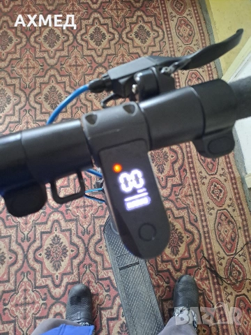 Електрическа Тротинетка DOC GREEN-EWA 6000-350W ,КАТО НОВА!, снимка 7 - Други спортове - 54065469